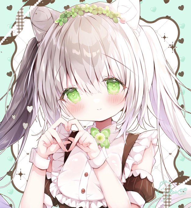 これがわたしの気持ち…です🤍🍀 
#じゃぶマイ 