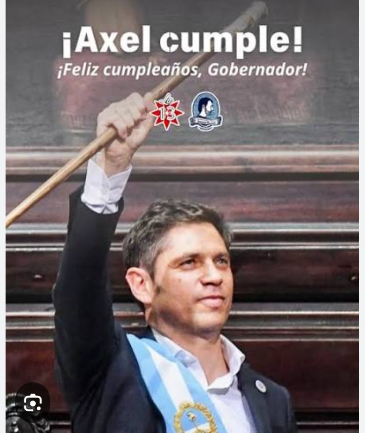 Feliz cumpleaños al mejor gobernador Axel Kicillof!!.
#BuenJueves
#AxelCumple 
#AxelPresente
#HabraConsecuencias
