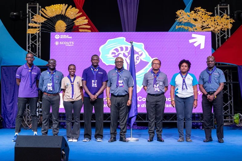 Big congratulations to our International Commissioner, Fanny Ornella, elected to the Africa Scout Committee! 👏🇷🇼 A proud moment for Rwanda Scouts and a win for Scouting in Africa. We wish her every success in this new role of service and leadership!