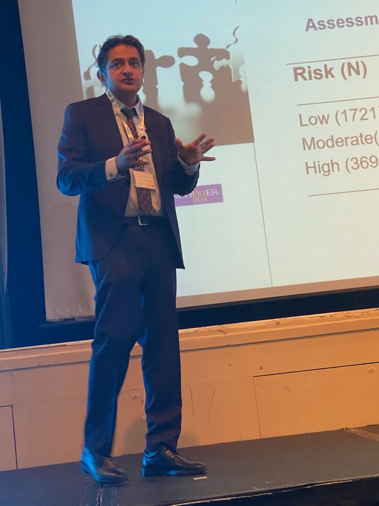 Our <a href="/NCISH_UK/">NCISH</a> Director Professor Nav Kapur spoke about the importance of leaving no one behind, the need for compassionate psychosocial assessments for everyone following self-harm, timely interventions &amp; about implementing research findings back into services #sbukconf25