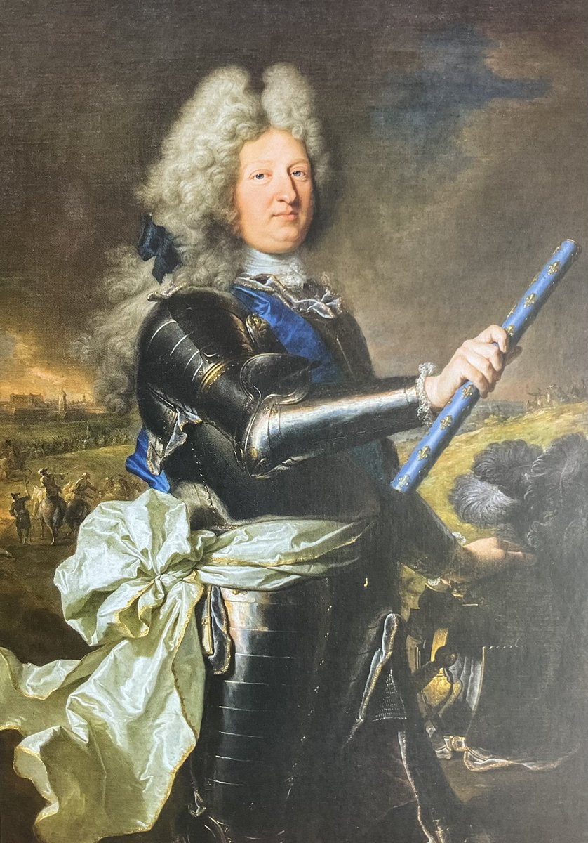 MilovanCavor's tweet image. Le Grand Dauphin, fils de Louis XIV: Saint-Simon le disait « tout noyé dans sa graisse et son apathie »… @CVersailles lui rend enfin justice dans une exposition qui ouvrira le 14 octobre prochain #ANePasManquer 👇 ici superbement portraituré par Rigaud 😍