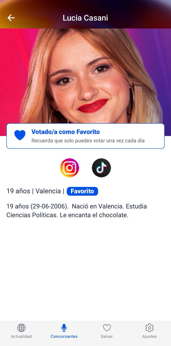 barrocaperdida's tweet image. me hace gracia como todos pasan de lucia constantemente pero después si que van a pedirle mascarillas y cosas así. ns pero dice mucho de ellos

en fin lucia favorita gracias 

#OTDirecto25S