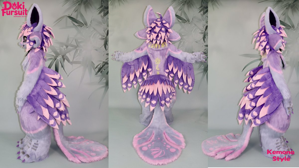 New commission completed～✨
Come check out the adorable Avali we made, featuring tons of feathers this time! 
Owner: <a href="/WhosMayzen/">Mayzen</a> 
 Thank you so much for choosing us and for sharing your wonderful Avali with us!❤️