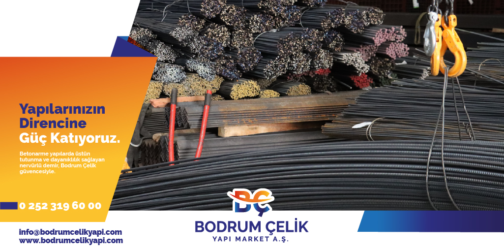 bodrumcelikyapi.com
#bodrum #bodrumçelikyapımarket #yapımarket #bodrumyapımarket #çelik #demir #bodrumdaçelik #bodrumdademir #bodrumdemir #bodrumdainşaatdemiri #bodrumdademirürünleri #demirürünleri #celikürünleri #guvenlihizmet #mayajans #sanayi #metal #genişürünyelpazesi