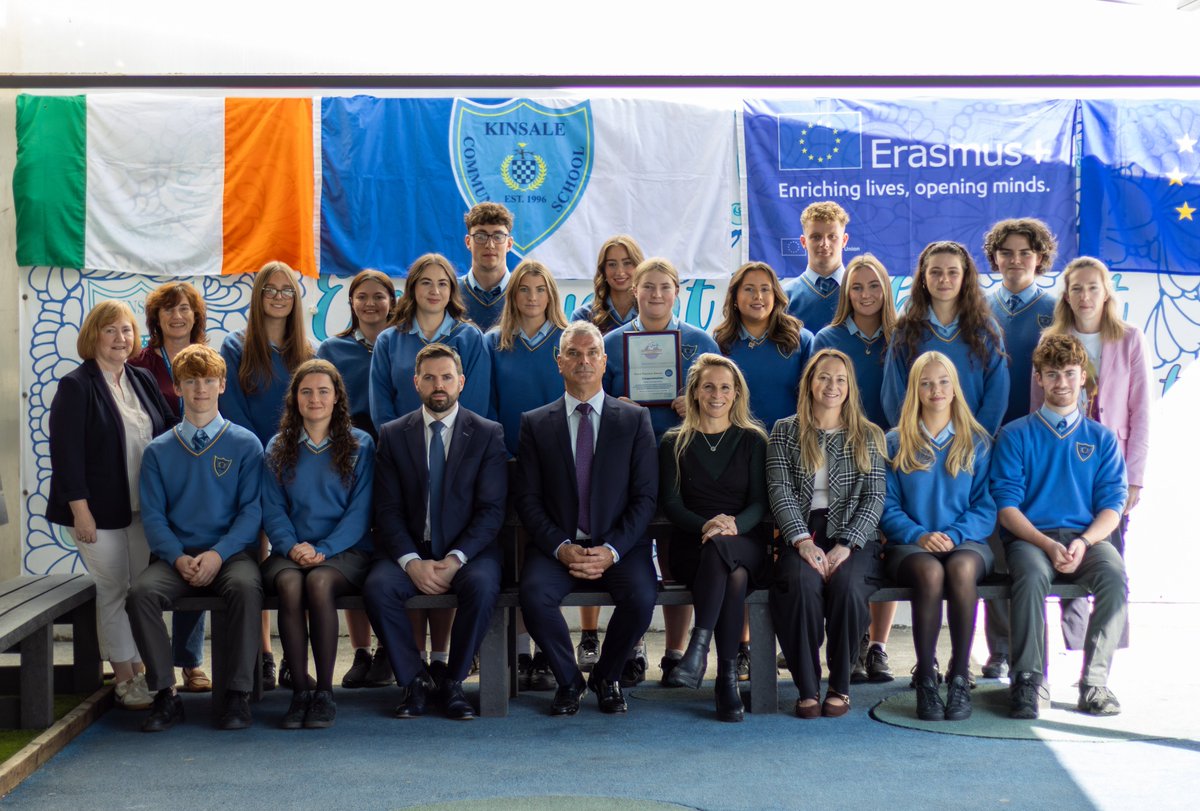 Kinsale Community School tweet media