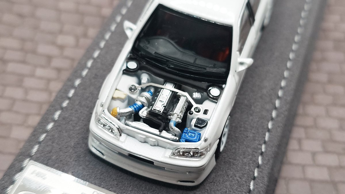 購入品紹介】 1/64 Mortal トヨタ クレスタ ルラーンG えっぐ エグすぎ