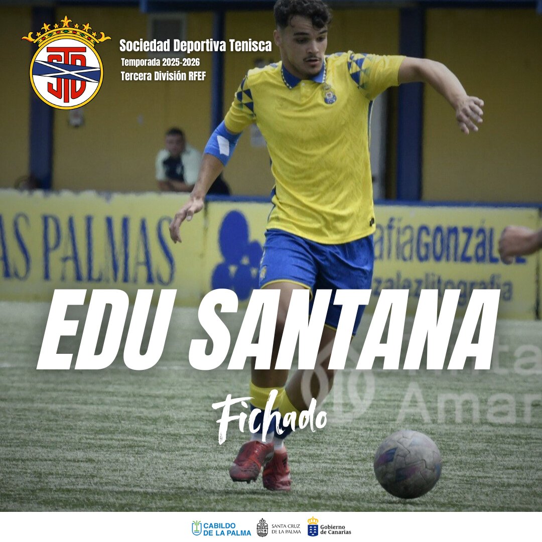 SDTenisca's tweet image. #Fichaje | 𝙀𝙡 𝙏𝙚𝙣𝙞𝙨𝙘𝙖 𝙞𝙣𝙘𝙤𝙧𝙥𝙤𝙧𝙖 𝙖 𝙀𝙙𝙪 𝙎𝙖𝙣𝙩𝙖𝙣𝙖 

#BienvenidoEdu 

facebook.com/share/p/17Lx3n…