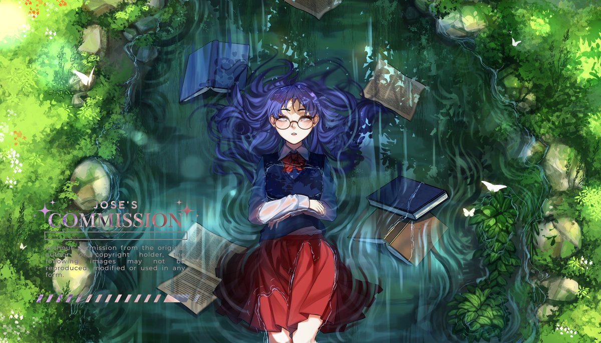 [COMMISSION RESULT]                          

Commissioned by @/Komodika 
Thank you for commissioning me🫶✨
VGen : vgen.co/_deenosaur 

#artidn #VGenOpen #VgenComm #Commission #zonakaryaid