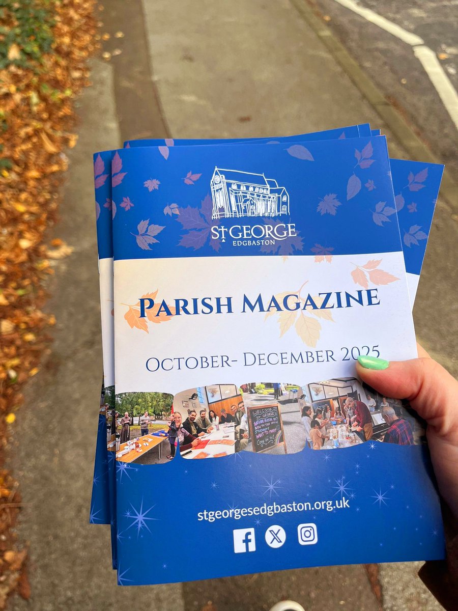 Our magazine has a fresh new look! Now published quarterly, it will highlight some of the fun and exciting events and stories from our parish community. Come along to church to pick up a copy