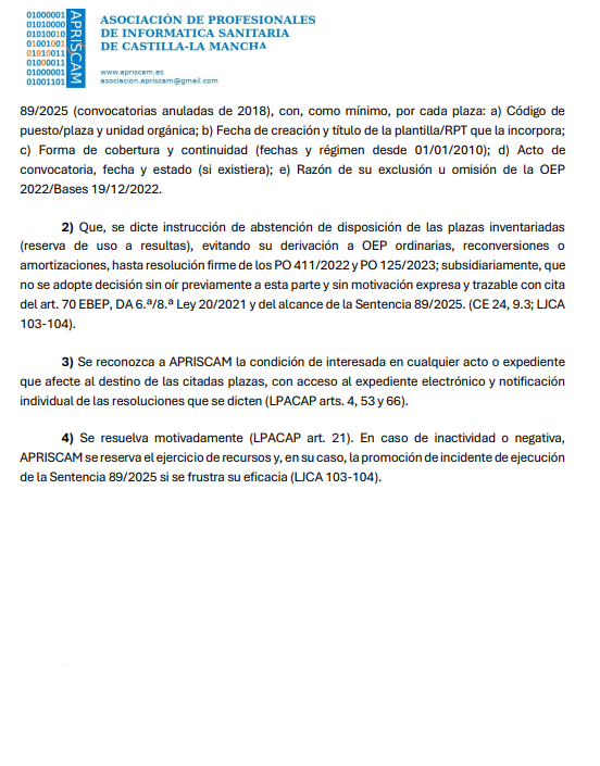APRISCAM1's tweet photo. @APRISCAM1 quiere manifestar su malestar por este trato, lejos de un supuesto diálogo social que deben de mantener las administraciones con trabajadores y sus representantes.
Por este motivo hemos solicitado formalmente a la ATD y al SESCAM las siguientes cuestiones: https://t.co/lOwqZLv2Lg