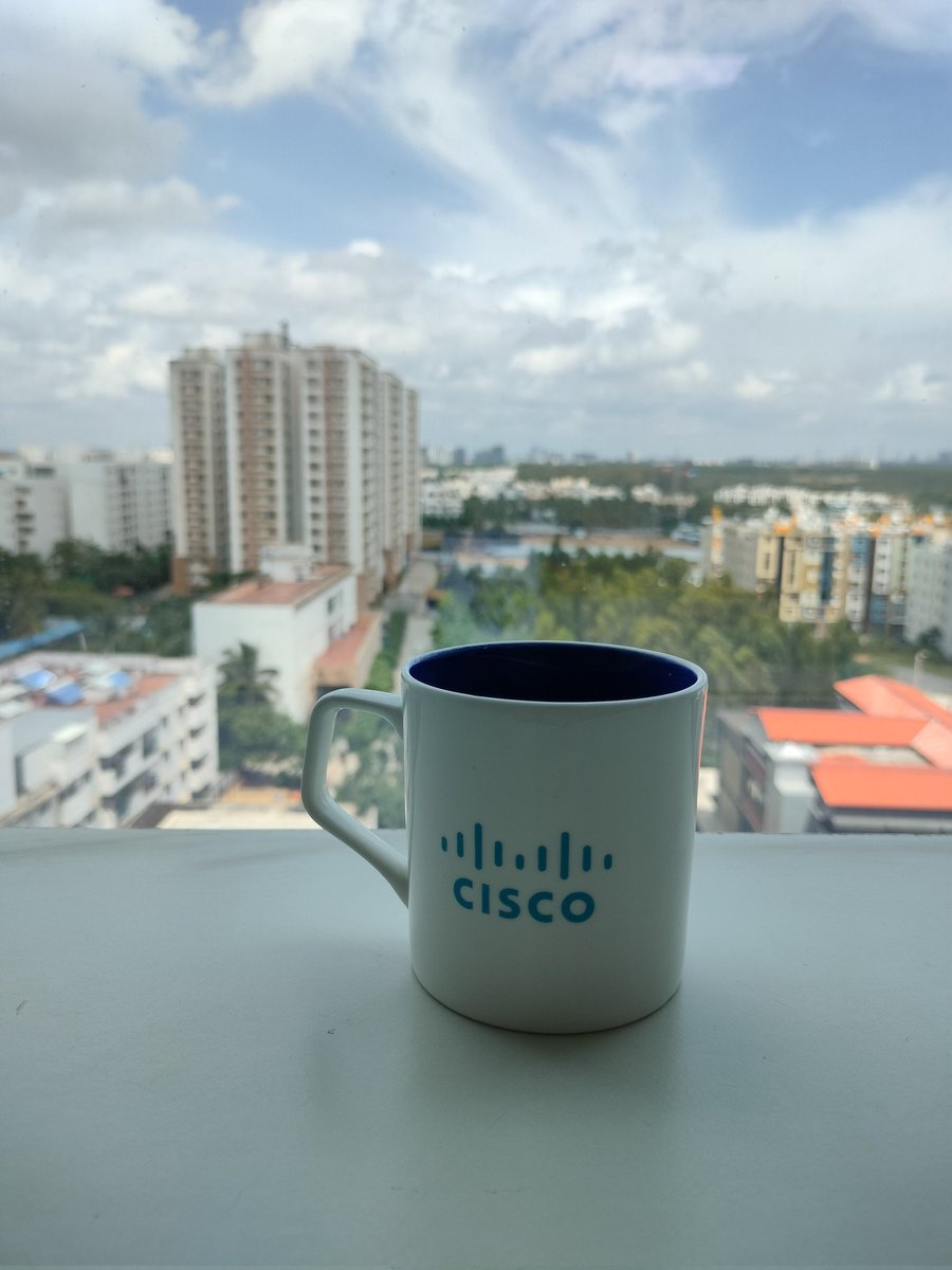Avdhesh__singh's tweet image. The future depends on what you do today ;) 
#WeAreCisco