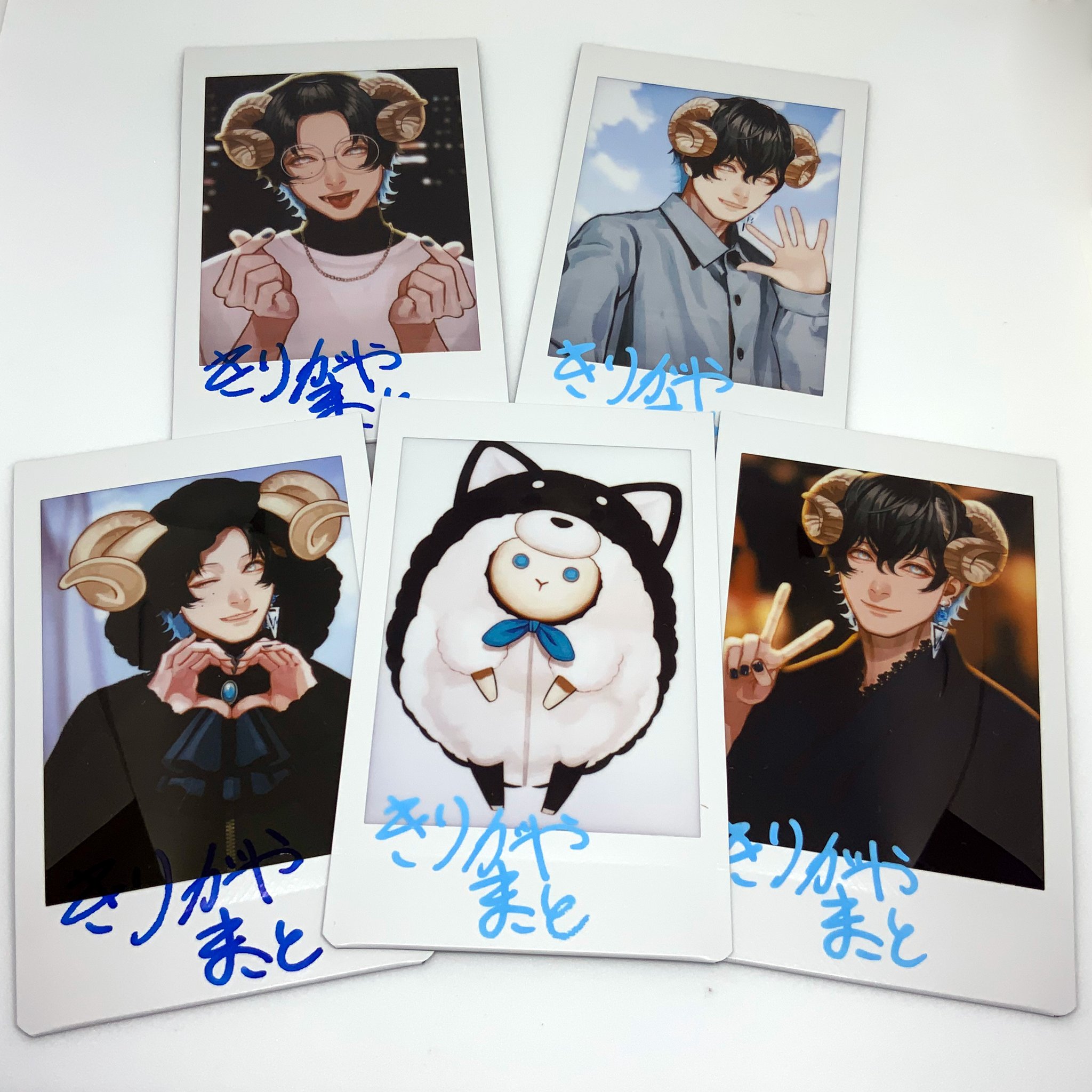桐ヶ谷真🐑イラストLive2D on X: 