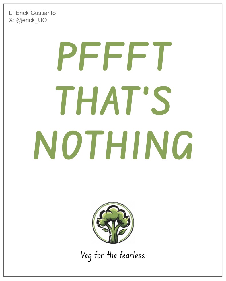 Entry 2 - One Minute Brief of the Day: Create posters to advertise #BROCCOLI 🥦
<a href="/OneMinuteBriefs/">One Minute Briefs ⏱️</a>