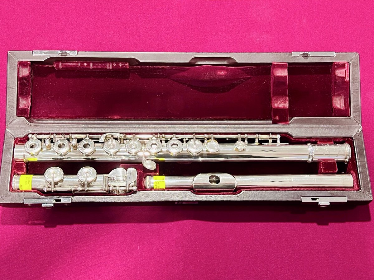 Muramatsu DSモデル フルート牛革ケース付き Muramatsu DSモデル