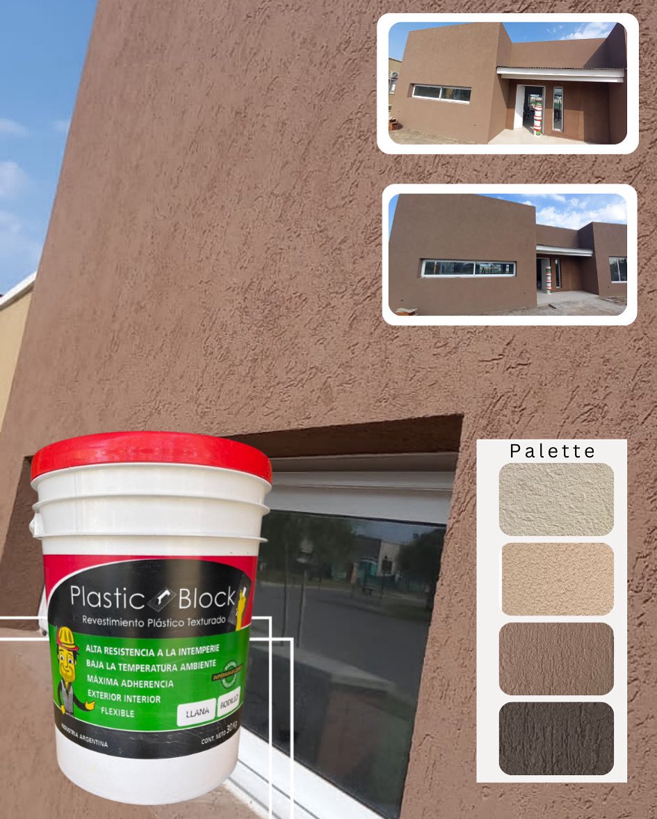 BlockPlastic's tweet image. 👉 “Terminación perfecta, máxima resistencia. Con PlasticBlock a llana, tu obra se viste de calidad.”
📌 CTA: Pedilo directo de fábrica con envío gratis.