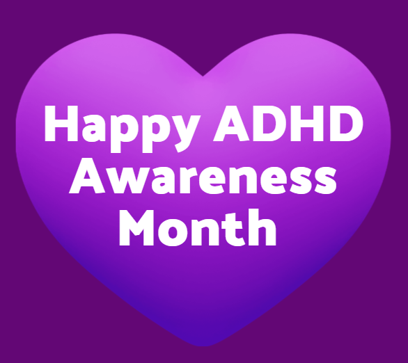 💜ADHD Awareness Month💜
It isn’t just being “hyper” /“distracted.” It’s a real, neurodevelopmental condition that affects millions.
Goals:
✅ Raise awareness
✅ Fight stigma
✅ Celebrate big ideas + brilliance
💬 Share your story
💡 Learn something new
🧠 Embrace the difference