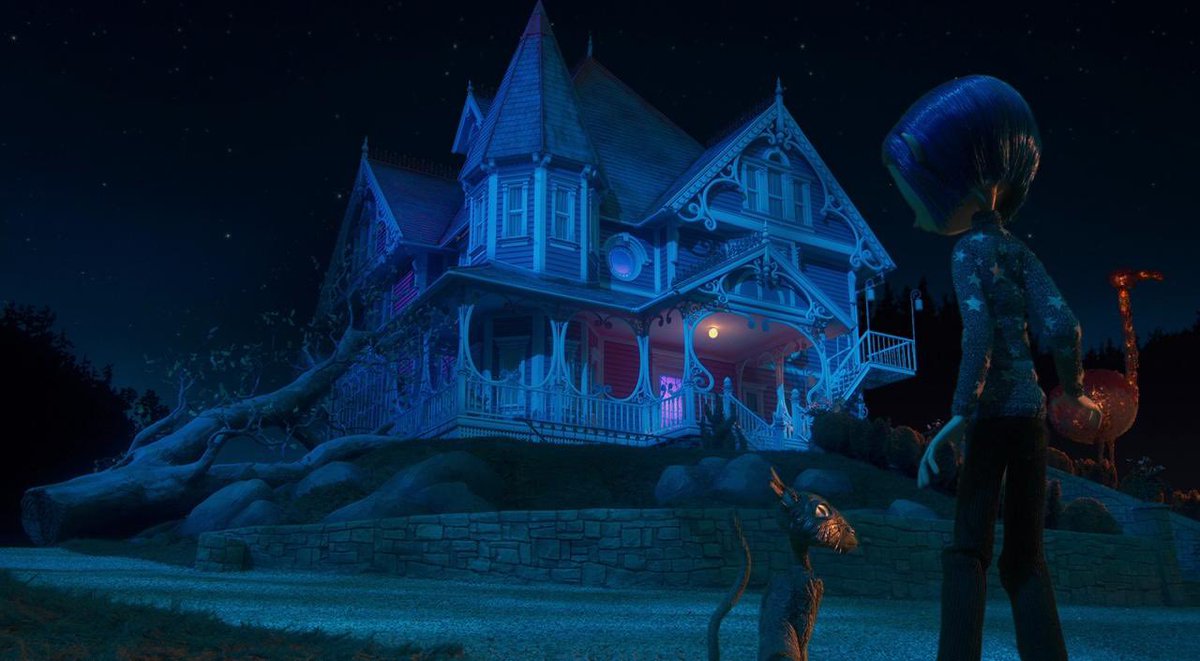 KI11ERKLOWNS's tweet image. coraline (2009)