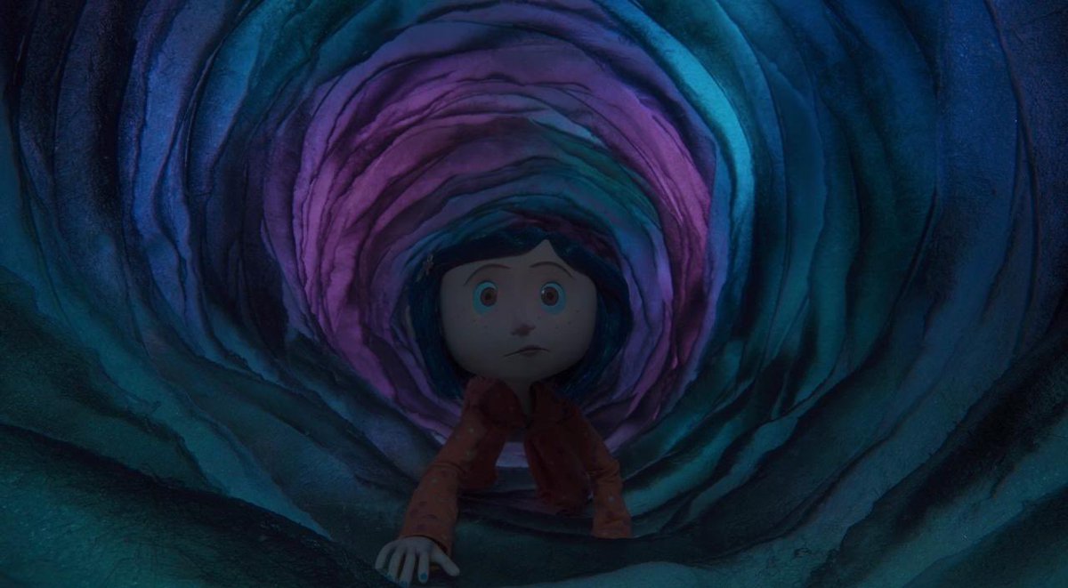 KI11ERKLOWNS's tweet image. coraline (2009)