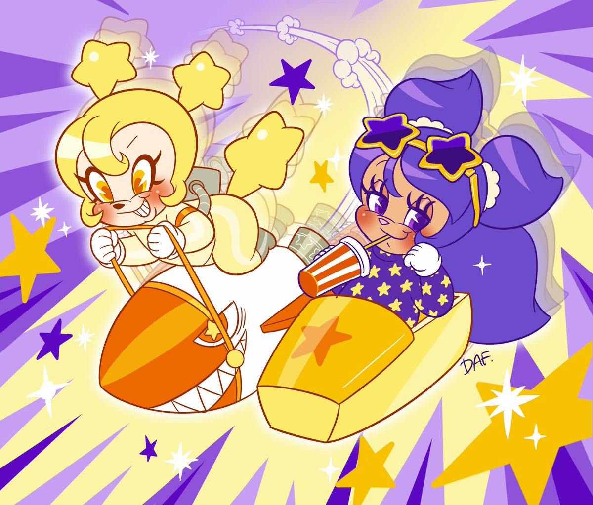 #COLORFURRIES  💛🚀💜