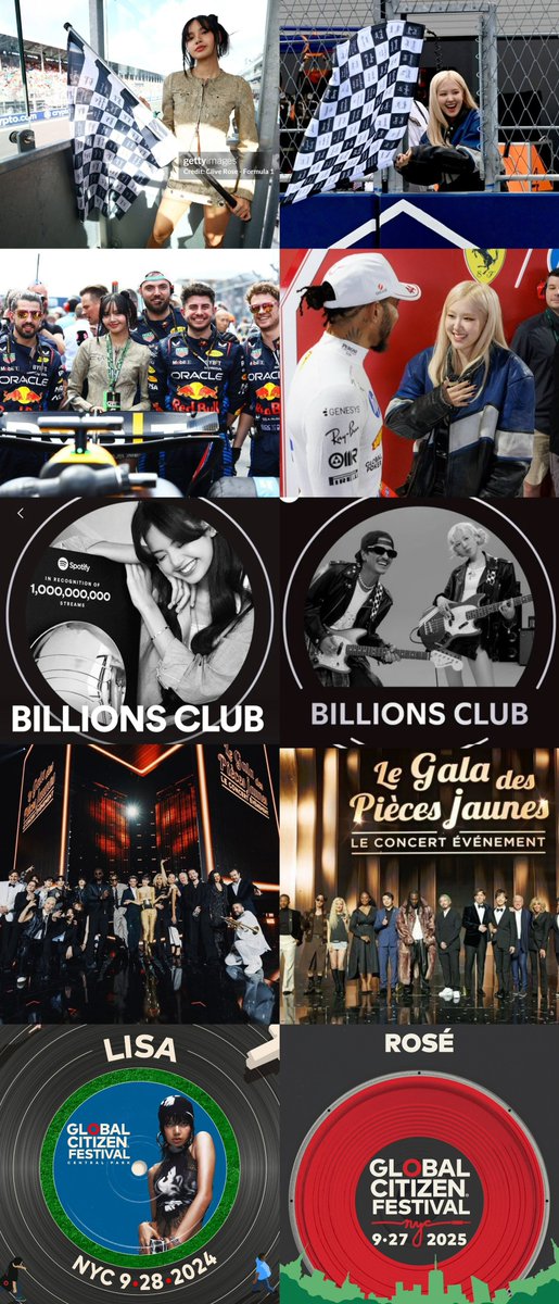 I love how lisa paving the way ❤️