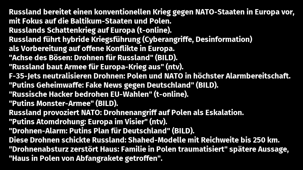 Was tun, um nicht über Propaganda auf Glatteis geführt zu werden? Wie unschwer zu erkennen wird immer wieder durch die Mainstream-Medien versucht, neue Narrative zu schaffen. Die Frage für den informierten und gebildeten Bürger ist demnach, wie diese Narrative als solche erkannt
