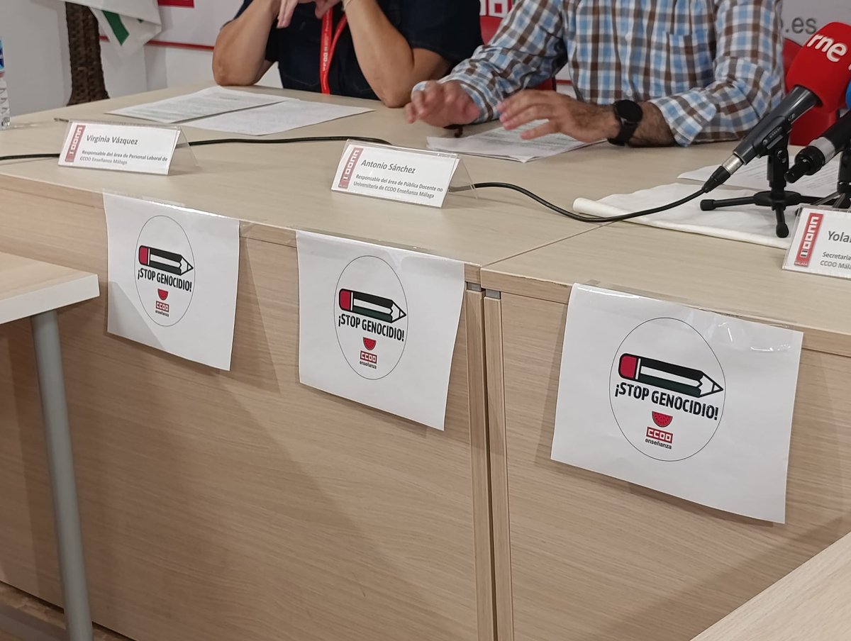 🎒 #CCOOMálaga ha analizado el inicio del curso escolar en la provincia de Málaga, destacando que se están repitiendo de forma sistemática y de forma intencionada los mismos fallos que en el anterior.

➕ andalucia.ccoo.es/noticia:737007…