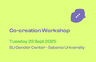 ⚧️On 23 sept, <a href="/SUGenderCenter/">SU Gender</a> &amp; <a href="/sabanciu/">Sabancı Üniversitesi</a> hosted the <a href="/express2EU/">Express2project</a> #CocreationWorkshop on #GenderInequality &amp; the #SocialContract.
👉Details: express2project.eu/en/news-and-ev…
<a href="/MericCaglarC/">Meric_Caglar</a> <a href="/OzbayCenk/">cenk özbay</a> <a href="/acar_kutay/">Acar Kutay</a> <a href="/JorgeDanok_1/">Jorge Piñera Álvarez</a> <a href="/isil_kurnaz/">Işıl Kurnaz</a> <a href="/AbatAntoni13/">Antoni Abat</a>