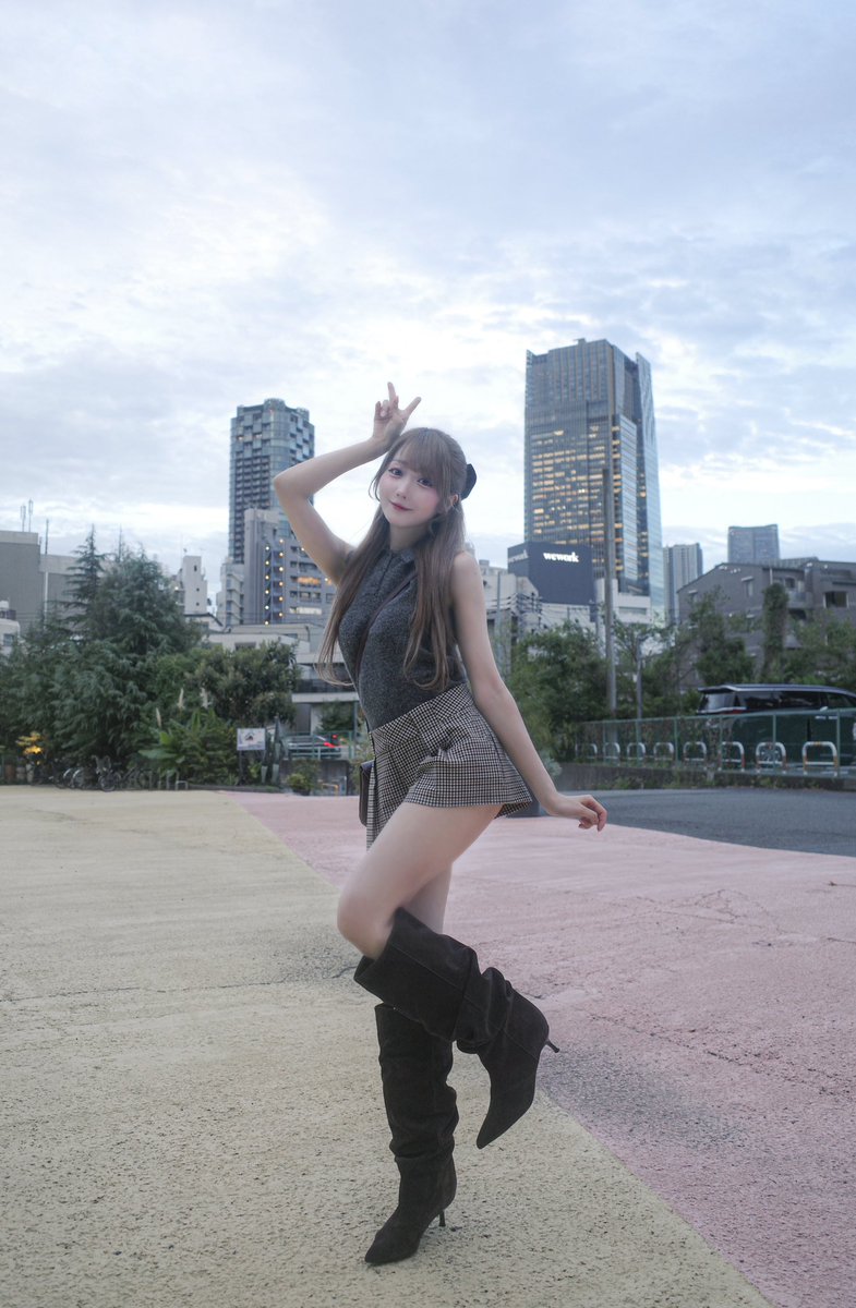 お嬢様ハーフアップ🍂꒰ᐡ-‧̫ -`ᐡ꒱♡