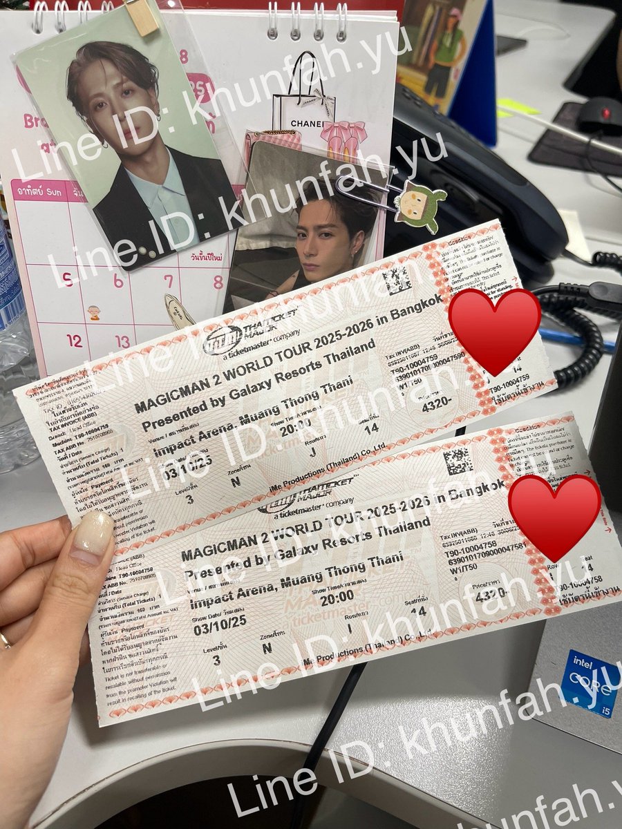 alicedumpling's tweet photo. *ขายบัตรค่า* วันศุกร์ 3/10 สนใจติดต่อ Line ID: Khunfah.yu
🏟 โซน N แถว J 1ใบ 
🏟 โซน N แถว I 1 ใบ 
💸 ราคา4,320 ต่อใบ 
📍 นัดรับศิริราช/ปิ่นเกล้า/หน้าคอน
💬 Line ID: Khunfah.yu
#MAGICMAN2inBKK #MAGICMAN2WorldTour #MAGICMAN2inBKK2ShowsSOLDOUT #ตลาดนัดอากาเซ่ #ตลาดนัดอากาเซ่got7 https://t.co/sDKLl0RkhK