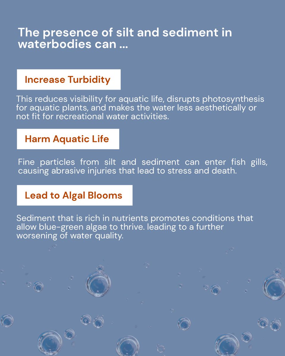 FlowthroughIss's tweet image. Silt and sediment are detrimental to the water quality of our water bodies and health of aquatic species. 

Making bubble barriers crucial in several commercial operations where silt and sediment migration is common.

#bubblebarrier #silt #sediment #aeration #dredging #pilingwork