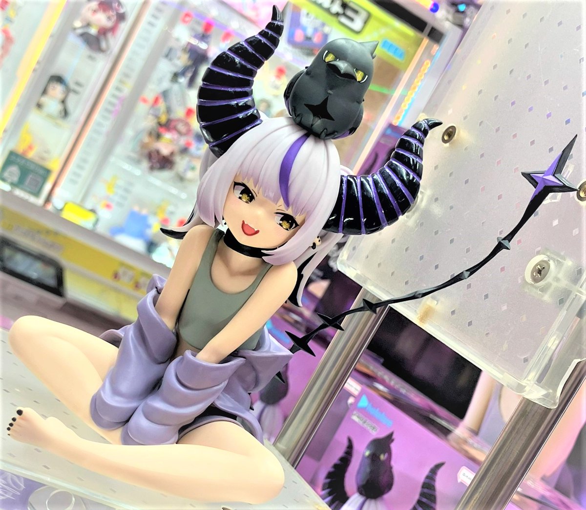 ホロライブ Relax time ラプラス・ダークネス フィギュア 10個