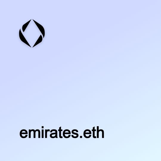 emirates.eth has a new bid of 2.02 WETH (8,090.08 USD) on Opensea #ENS #Web3Names #Letters 

opensea.io/assets/ethereu… 

The go-to memecoin launchpad → freee.fun 🟢