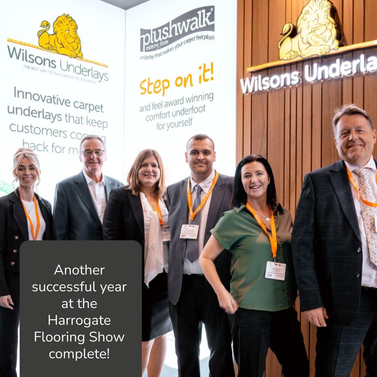 What a fantastic weekend! 

We’d like to offer a huge thank you to everyone who stopped by our stand at the Harrogate show to see us, we really do appreciate it. 

It was great to catch up with some friendly faces as well as meeting new ones. We hope to see you all next year 😊