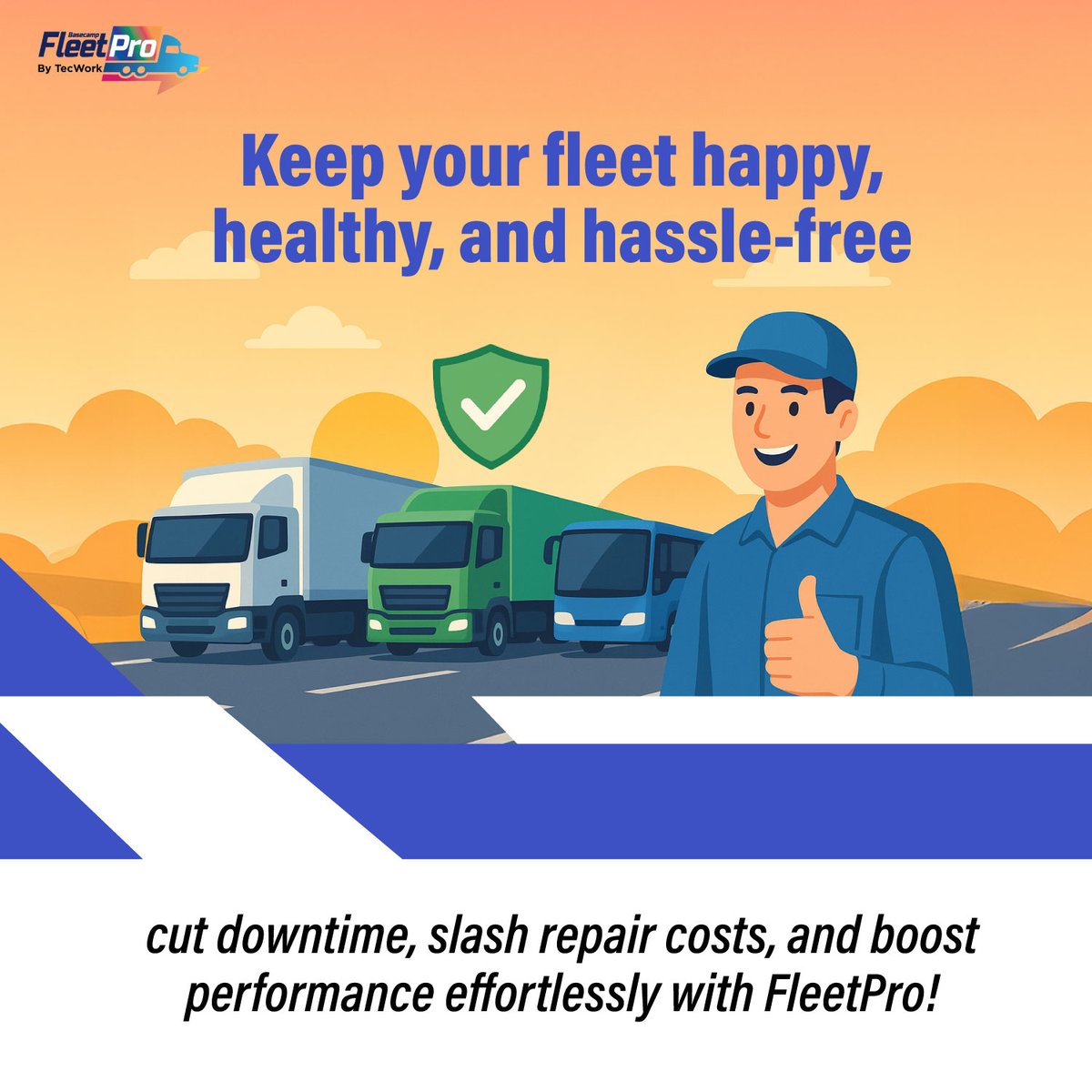 TecworkGlobal's tweet image. 🚛 Flat tire? Engine trouble? Not with FleetPro! Get automated service reminders, real-time health monitoring, &amp;amp; early issue detection. Keep your fleet safe, compliant &amp;amp; hassle-free. Visit our website
shorturl.at/G6CSP

#fleettracking #fuelmonitoring #fleetmanagement