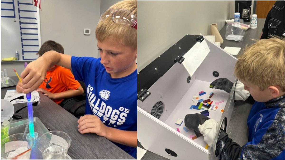 bvillemiddle's tweet image. Our 6th grade STEM students spent the day on Mars! Thanks to @KidsDiscoveryIN students navigated rovers, tested air recycling, built quake-proof structures, and explored craters—experiencing the challenges astronauts face on the Red Planet.  #STEM #FutureExplorers