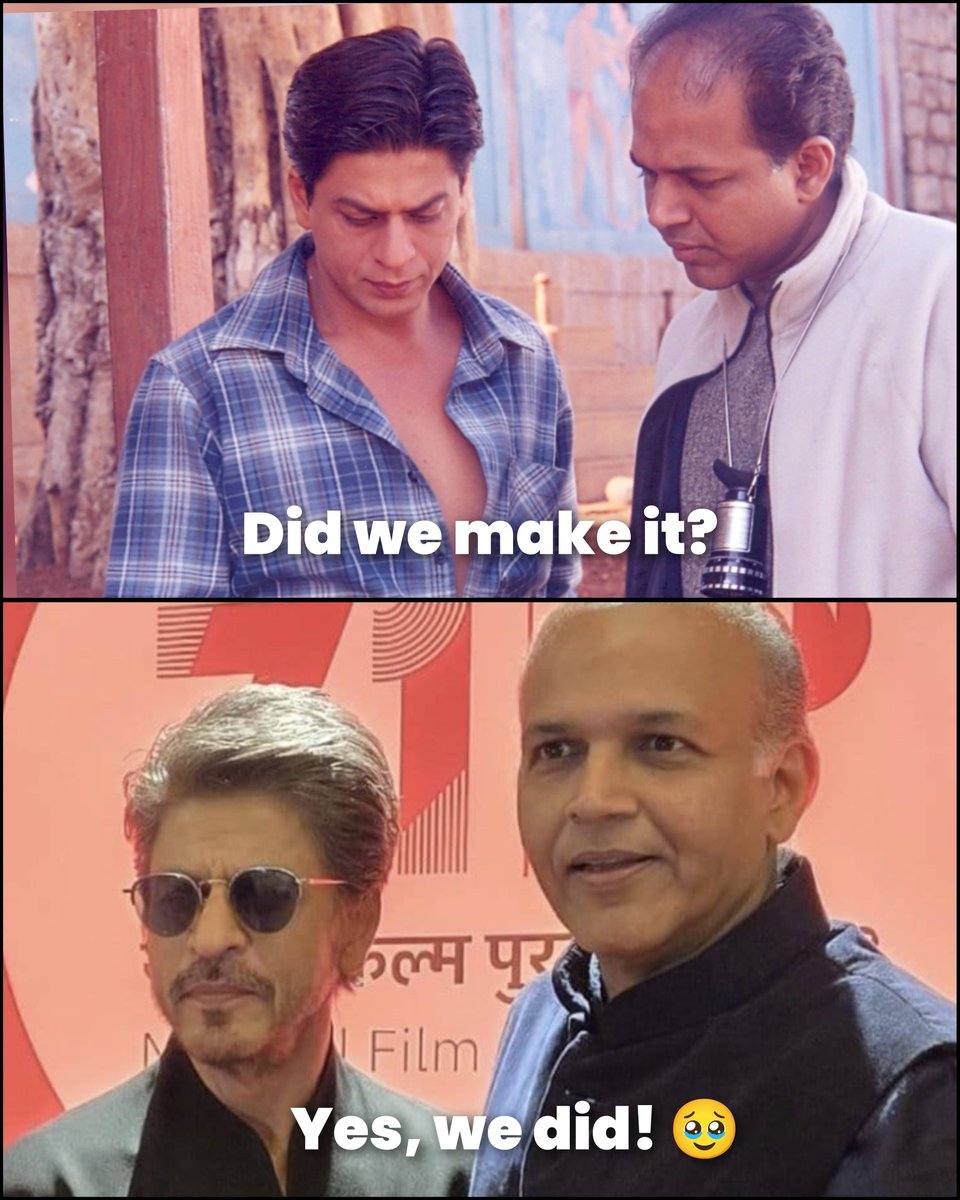 Swades - National Film Awards winner in parallel universe 🥹

#Swades #ShahRukhKhan #NationalFilmAwards #SRK #TeamShahRukhKhan