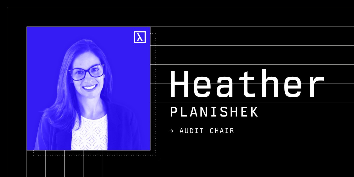 LambdaAPI's tweet image. Lambda welcomes Heather Planishek to our Board of Directors as Audit Chair. Heather brings the expertise we need as we build AI infrastructure with global reach. She has deep leadership experience from high-growth teams, including Tines and Palantir.
Her financial and…