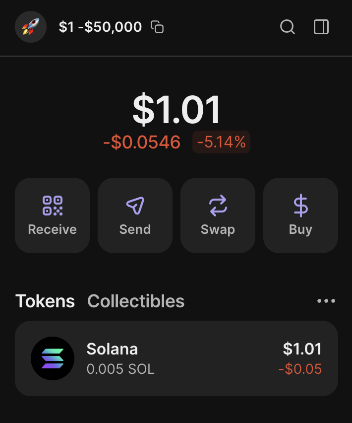 0xPhilanthrop's tweet photo. Zero Risk challenge.

$1 to $50,000 Challenge starts now!

- Every participant gets free $SOL to start.
- Last time, we hit it in 4 days using $Bagwork & $CHARLIE
- 91% win rate. – My wallet will be public

Accepted: 80/100

Ready to join?

• Like & Retweet
• Comment "LFG"
• Follow my TG & X

(Open for FREE only for followers)