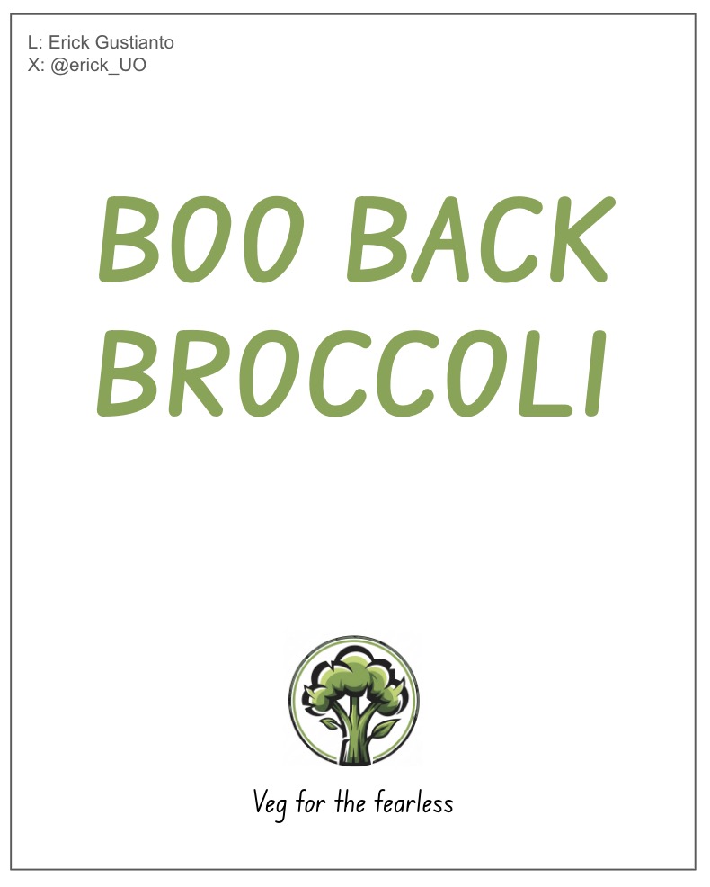 One Minute Brief of the Day: Create posters to advertise #BROCCOLI 🥦 <a href="/OneMinuteBriefs/">One Minute Briefs ⏱️</a>
