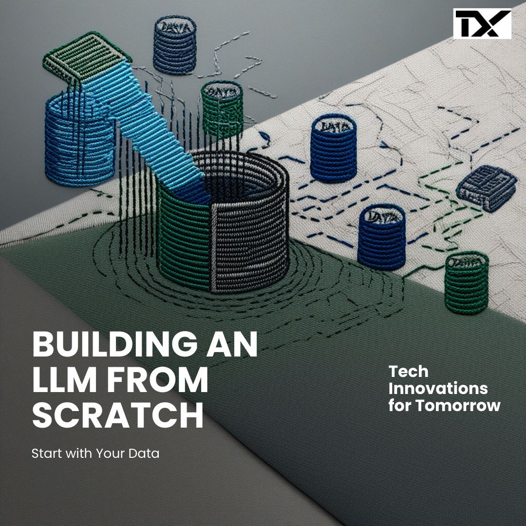 TechXLabs's tweet image. Building an LLM from scratch? 🤯 Stop worrying about the model and START with your data
The true foundation of a powerful LLM is its dataset
Join TechX for exclusive insights & strategies!
#LLM #DataStrategy #Supabase #Techx #ML #GenerativeAI #DataEngineering #DeepLearning