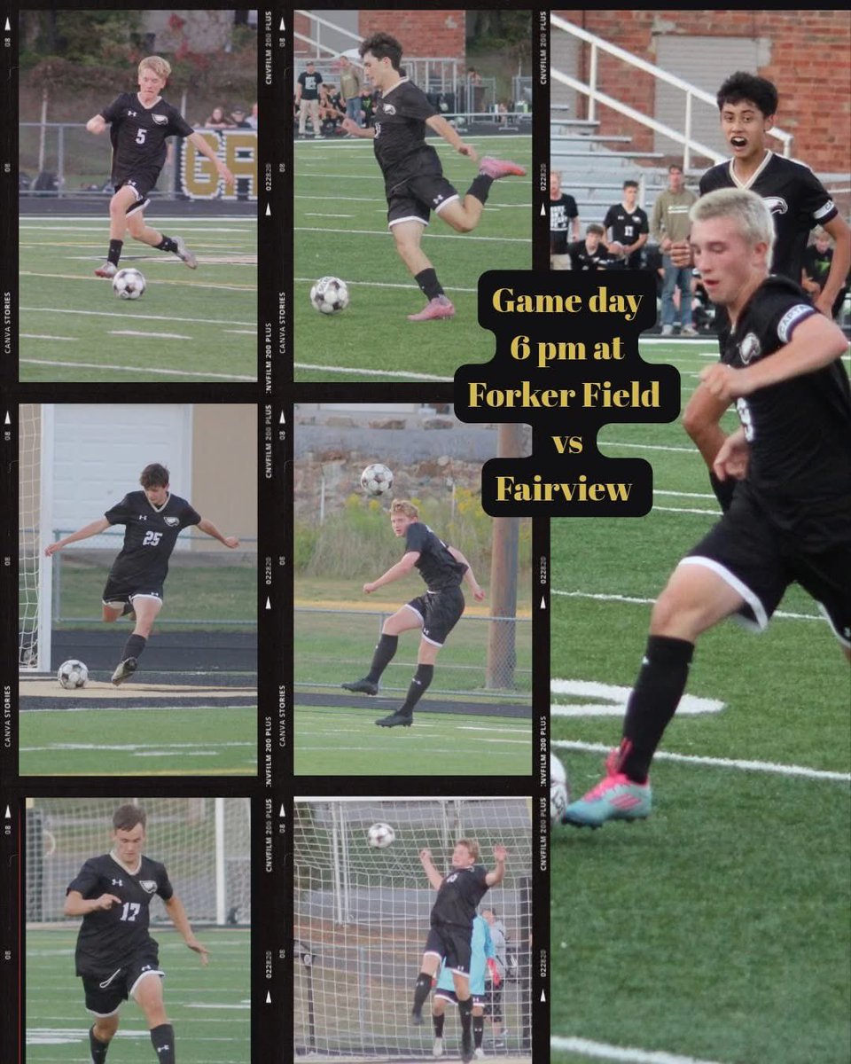 Game day, home vs Fairview. Kickoff is at 6

<a href="/gcsportsguy97/">Corey Corbin</a> 
<a href="/ETNreisenweber/">Tom Reisenweber</a> 
<a href="/ydlsportsnet/">YDL Sports Network</a>