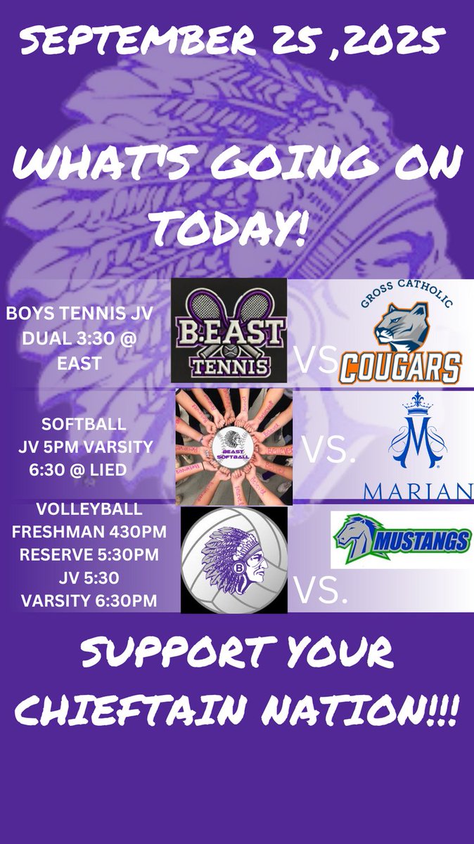 Bellevue East Athletics (@beastathletics_) on Twitter photo 