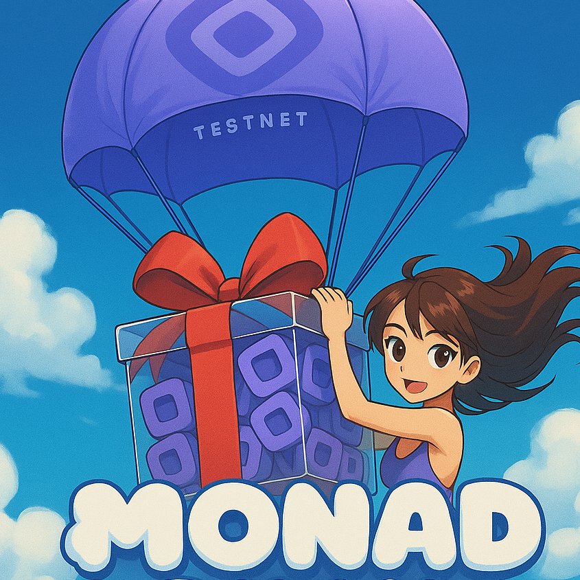 Monad Time (@monad_time) on Twitter photo 100 MON AIRDROP 🚨
Follow: <a href="/Monad_Time/">Monad Time</a> X <a href="/MonadStarter_/">Monad Starter</a>
Like, RT and Drop your Monad wallets 👇 100 MON AIRDROP 🚨
Follow: <a href="/Monad_Time/">Monad Time</a> X <a href="/MonadStarter_/">Monad Starter</a>
Like, RT and Drop your Monad wallets 👇