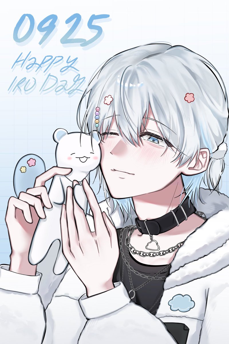 7gan9's tweet photo. #요즘해커그림
#말해봐_이로클라우드_생일이라고
#HAPPY_IRO_DAY 💭💐🩵 https://t.co/Hyi8gGM8mw