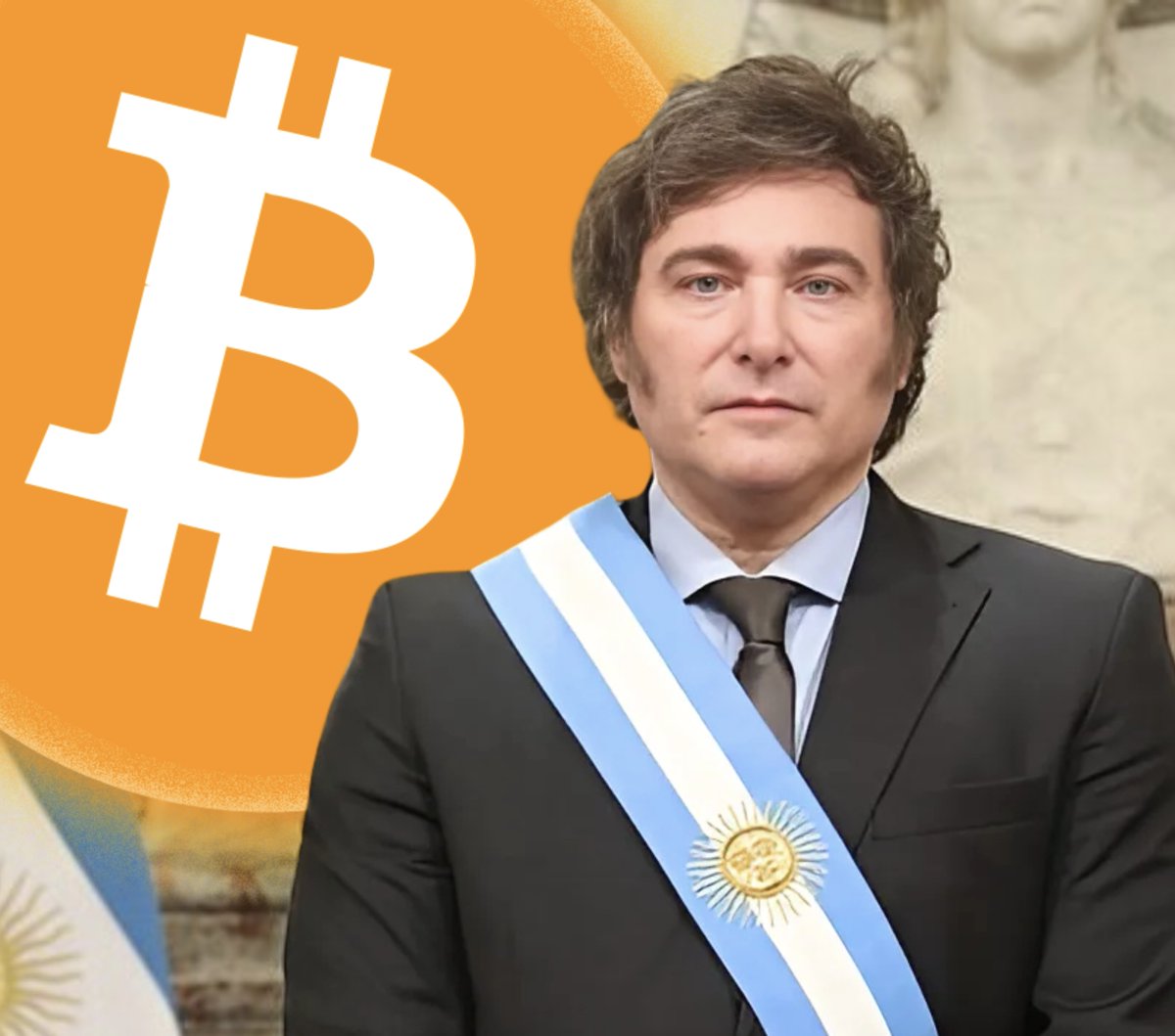 🇦🇷 ARGENTINA PRESIDENT: "If printing money would end poverty, printing diplomas would end stupidity."

THIS IS WHY WE #BITCOIN ✊