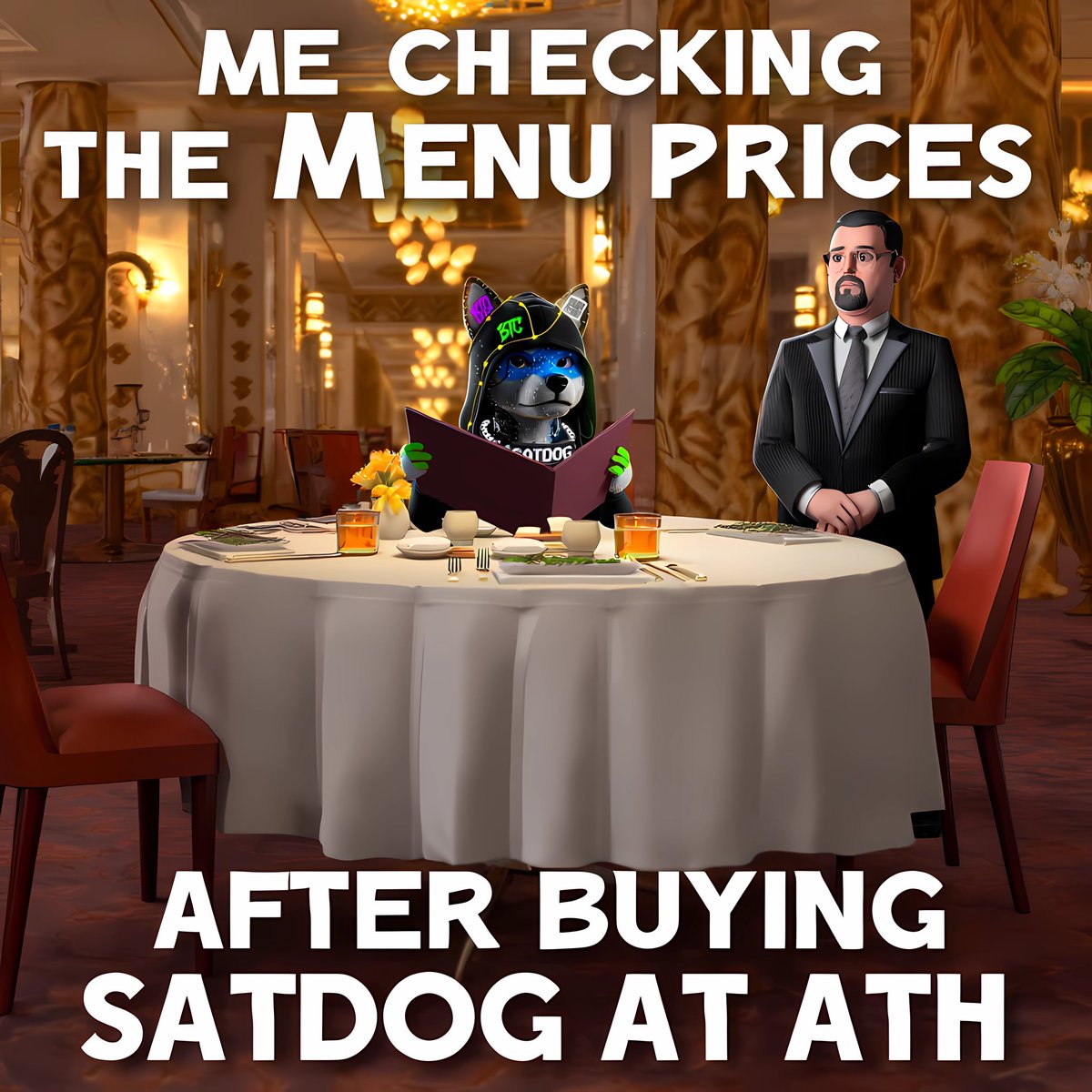SatoshiDogfun's tweet image. 😂 Laugh, Earn, Repeat! 🚀
With $SATDOG 🐶, your memes can turn into epic rewards! 💎

🎉 $SATDOG Meme Contest – FINAL HOURS! 🎉
Only 38 hours left to join and win $SATDOG prizes:
🥇 1st place: $150 in $SATDOG
🥈 2nd place: $100 in $SATDOG
🥉 3rd place: $75 in $SATDOG
🏅 4th…