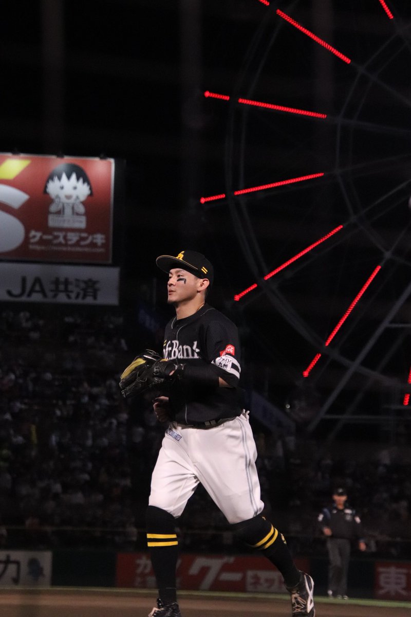s___chi_3767's tweet photo. ㊗️規定打席到達㊗️

 #sbhawks #牧原大成 選手 https://t.co/8uWGApK4mE