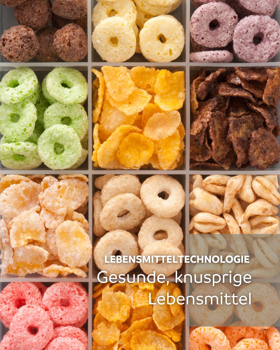 🌾Die Bühler Cerex Puffing-Technologie liefert knusprige, glutenfreie Snacks mit bis zu 95 % Produktionsausbeute und 50 % weniger Energieverbrauch.
Verfahren: Dampf, Druck &amp; Expansion – für bessere Nährwerte und mehr Nachhaltigkeit. 
👉 Mehr unter: dlg.org/magazin/gesund…