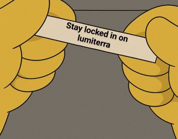 Who’s sending the vibes back?

We’re not just playing, we’re building. 

<a href="/LumiterraGame/">Lumiterra (mainnet arc)</a> opens the world, <a href="/monad/">Monad (mainnet arc)</a> lays the ground.

No waiting around, the future is forged here, block after block, move after move.

gLumi and gMonad