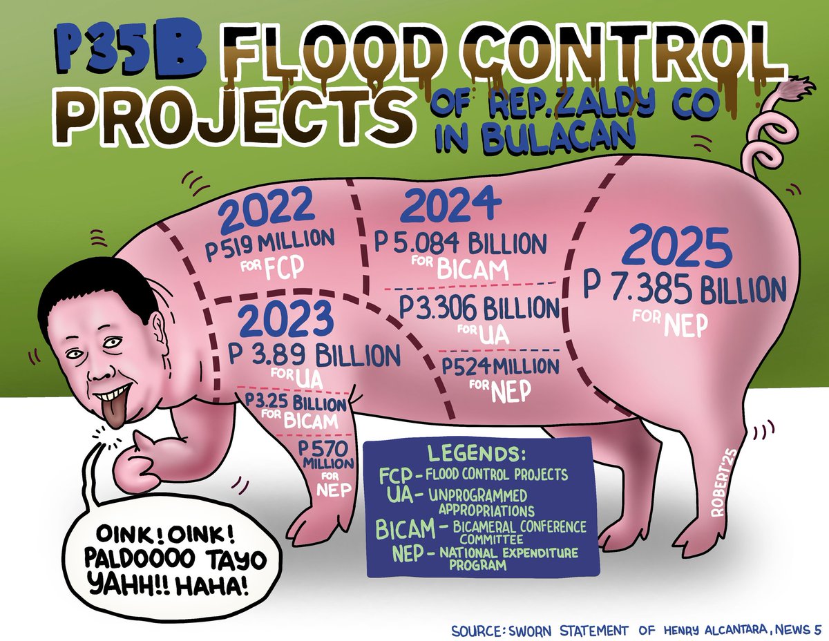 robertkomiks's tweet image. Paldong paldo yah
#senatehearing #floodcontrolprojects #zaldyco #CorruptionPh #robeetkomiks